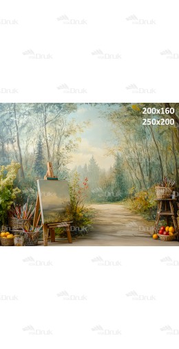 Tło fotograficzne Szkoła Przedszkole 3131